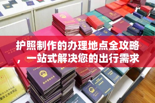 会东护照制作的办理地点全攻略，一站式解决您的出行需求