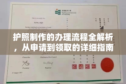 会东护照制作的办理流程全解析，从申请到领取的详细指南