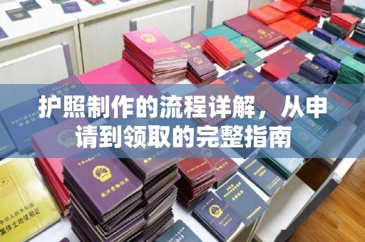 会东护照制作的流程详解，从申请到领取的完整指南